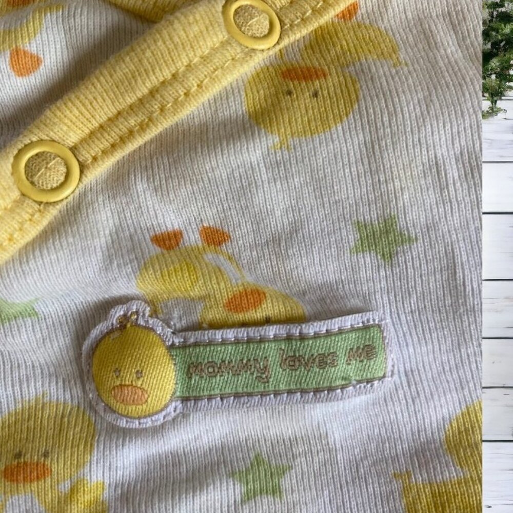 2pc Carter’s Cotton Appliqué Duck Outfit - Picture 3 of 8